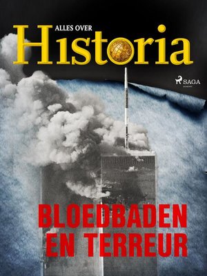 cover image of Bloedbaden en terreur